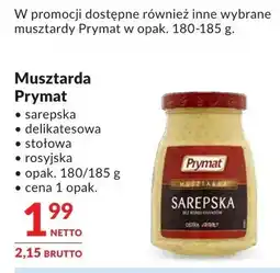 Makro Musztarda Prymat sarepska / delikatesowa / stołowa / rosyjska oferta