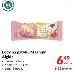 Makro Lody na patyku Magnum Algida oferta