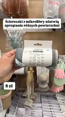 Pepco Ściereczki z mikrofibry oferta