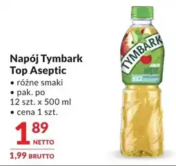 Makro Napój Tymbark Top Aseptic różne smaki oferta