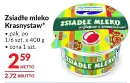 Makro Zsiadłe mleko Krasnystaw oferta