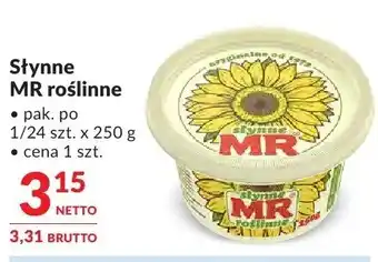 Makro Margaryna Słynne MR roślinne oferta