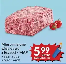 Makro Mięso mielone wieprzowe z łopatki – MAP oferta