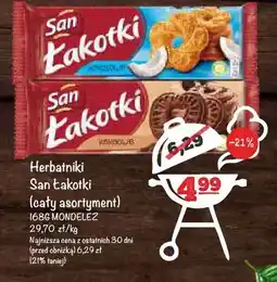Arhelan Herbatniki San Łakotki Mondelez oferta