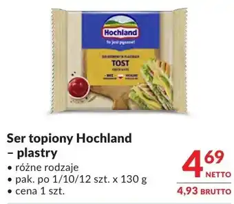 Makro Ser topiony Hochland – plastry oferta