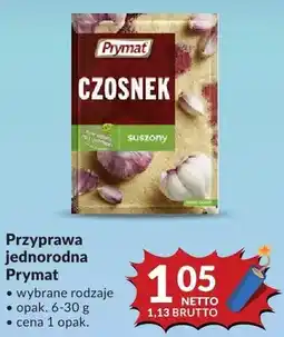 Makro Przyprawa jednorodna Prymat czosnek suszony oferta