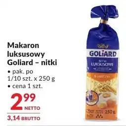 Makro Makaron luksusowy Goliard – nitki oferta