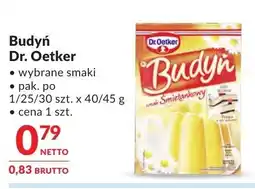 Makro Budyń Dr. Oetker wybrane smaki oferta