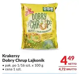 Makro Krakersy Dobry Chrup Lajkonik oferta