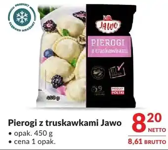 Makro Pierogi z truskawkami Jawo oferta