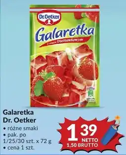 Makro Galaretka Dr. Oetker różne smaki oferta