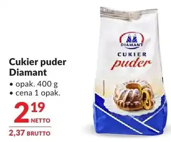 Makro Cukier puder Diamant oferta
