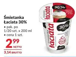 Makro Śmietanka Łaciata 30% oferta