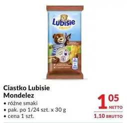 Makro Ciastko Lubisie Mondelez różne smaki oferta