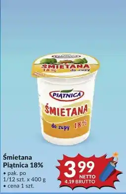 Makro Śmietana Piątnica 18% oferta