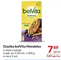 Makro Ciastka belVita Mondelez różne rodzaje oferta