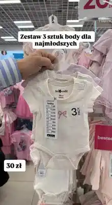 Pepco Body niemowlęce oferta