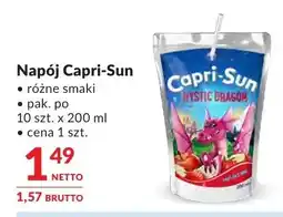 Makro Napój Capri-Sun różne smaki oferta