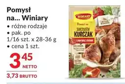 Makro Pomysł na... Winiary kurczak z papryką i cebulą oferta
