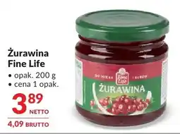 Makro Żurawina Fine Life oferta