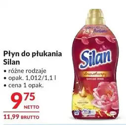 Makro Płyn do płukania Silan różne rodzaje oferta