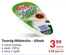 Makro Twaróg Mlekovita – klinek oferta