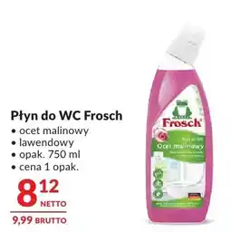 Makro Płyn do WC Frosch ocet malinowy lawendowy oferta