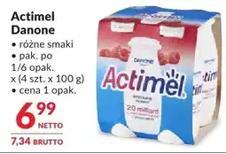 Makro Jogurt Actimel Danone oferta