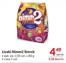 Makro Lizaki Nimm2 Storck oferta