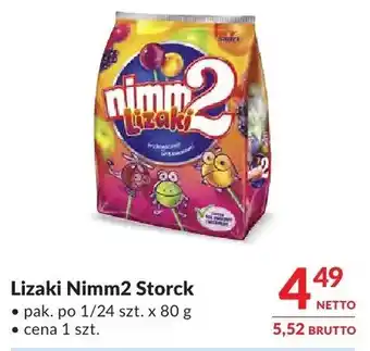 Makro Lizaki Nimm2 Storck oferta