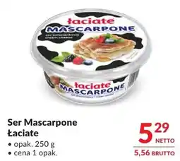 Makro Ser Mascarpone Łaciate oferta