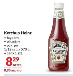 Makro Ketchup Heinz łagodny / pikantny oferta