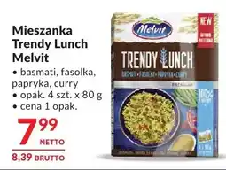 Makro Mieszanka Trendy Lunch Melvit basmati, fasolka, papryka, curry oferta