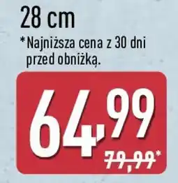 ALDI CROFTON Patelnia ze stali nierdzewnej 28 cm oferta