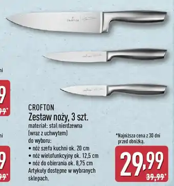 CROFTON Zestaw noży