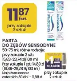Stokrotka Market Pasta do zębów sensodyne oferta