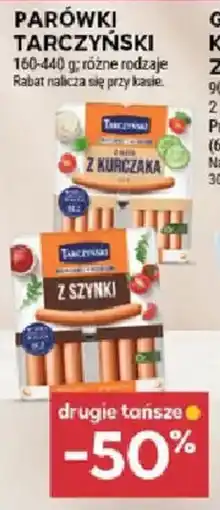 Stokrotka Market Parówki tarczyński oferta