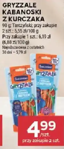Stokrotka Market Gryzzale kabanoski z kurczaka tarczyński oferta