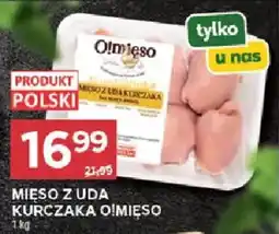 Stokrotka Market Mięso z uda kurczaka o!mięso oferta