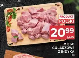 Stokrotka Market Mięso gulaszowe z indyka oferta
