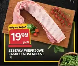 Stokrotka Market Żeberka wieprzowe paski ekstra mięsne oferta