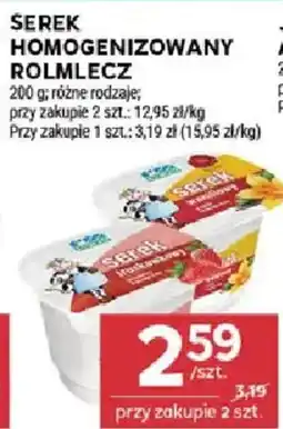 Stokrotka Market Serek homogenizowany rolmlecz oferta