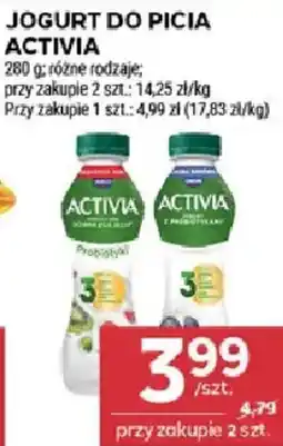 Stokrotka Market Jogurt do picia activia oferta