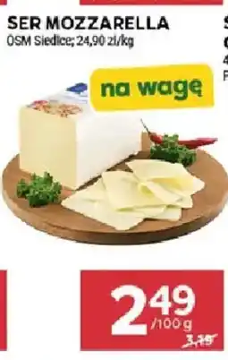 Stokrotka Market Ser mozzarella osm siedlce oferta
