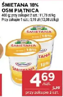 Stokrotka Market Śmietana 18% osm piątnica oferta