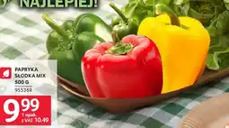 Selgros Papryka słodka mix oferta