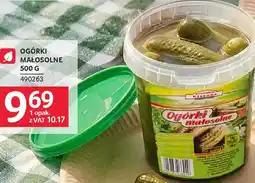 Selgros Ogórki małosolne oferta