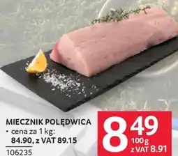 Selgros Miecznik polędwica oferta