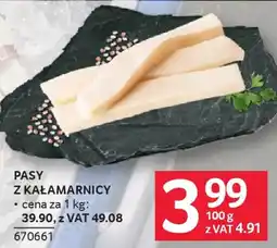 Selgros Pasy z kałamarnicy oferta