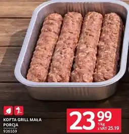 Selgros Kofta grill mała porcja oferta